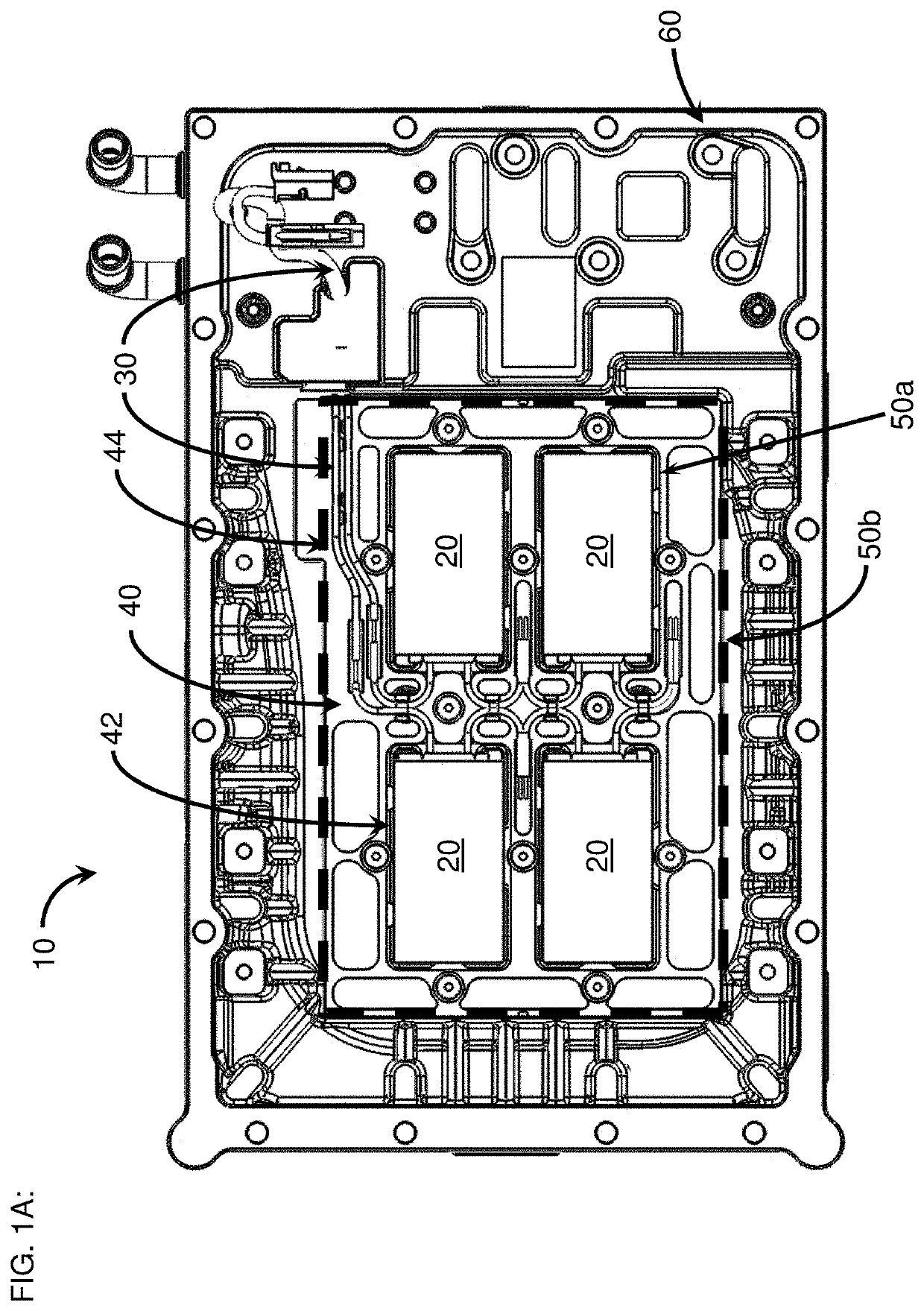 Thermoelectric module with integrated printed circuit board