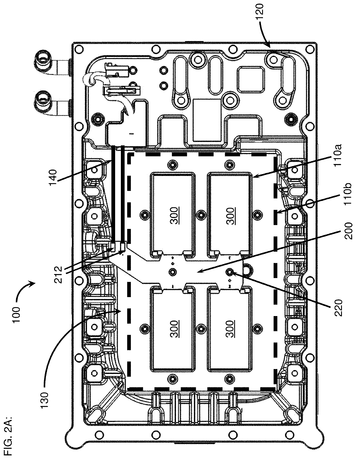 Thermoelectric module with integrated printed circuit board