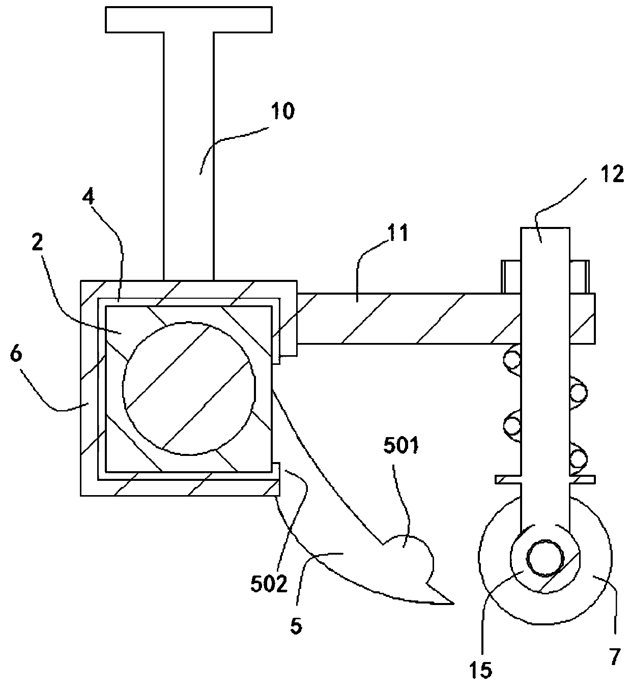 Welding head for reflective film photovoltaic module