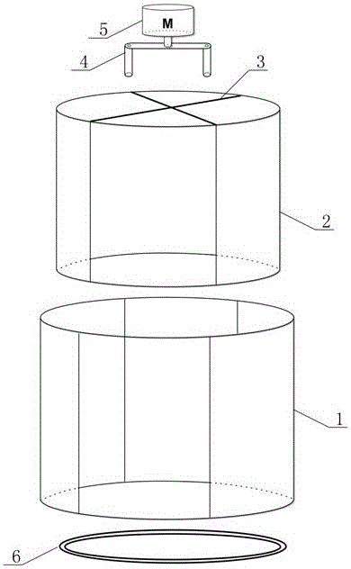 A multi-service object-oriented revolving door structure and its control method