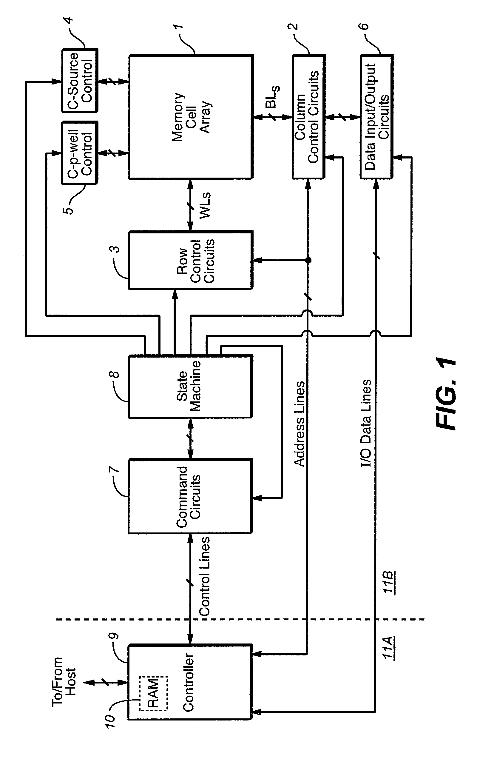 Self-boosting system with suppression of high lateral electric fields