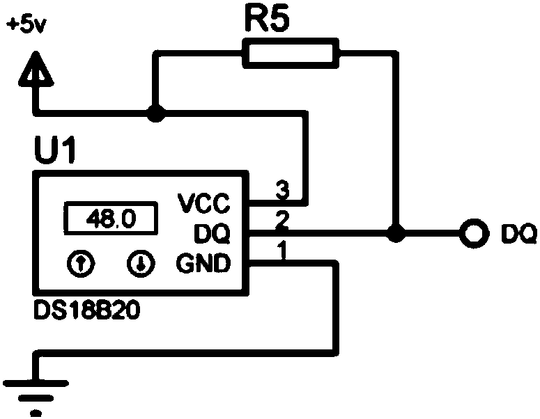 Intelligent liquid constant temperature control device and method