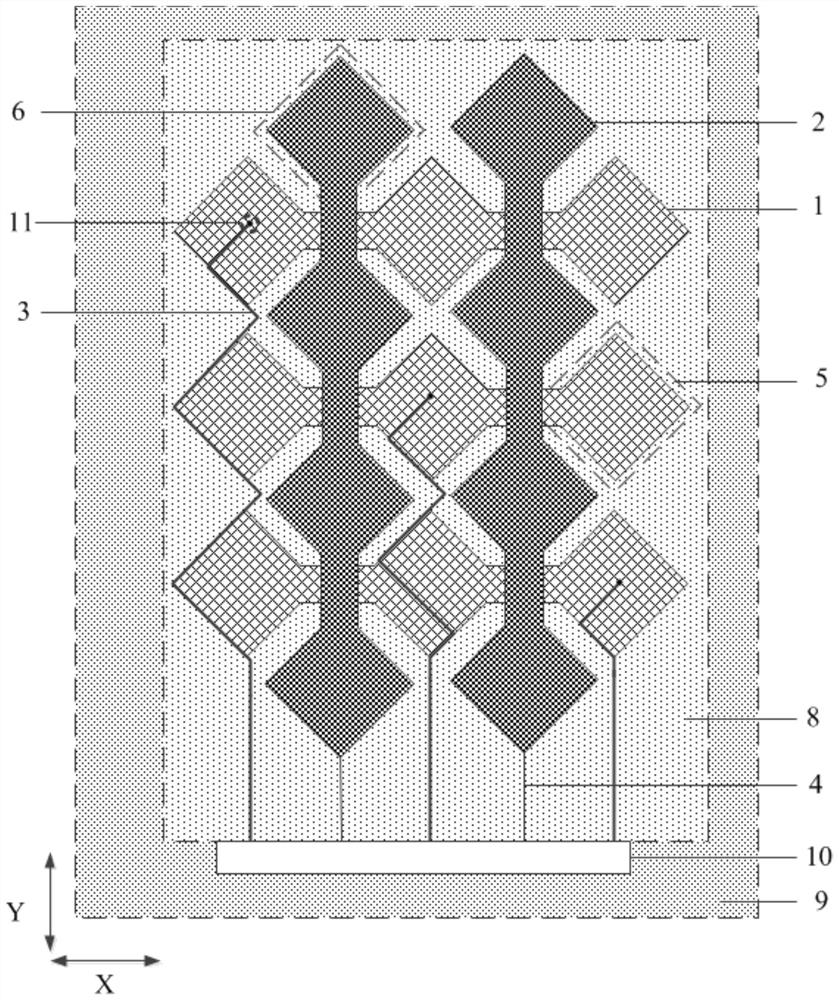 A kind of touch panel and its preparation method, touch device