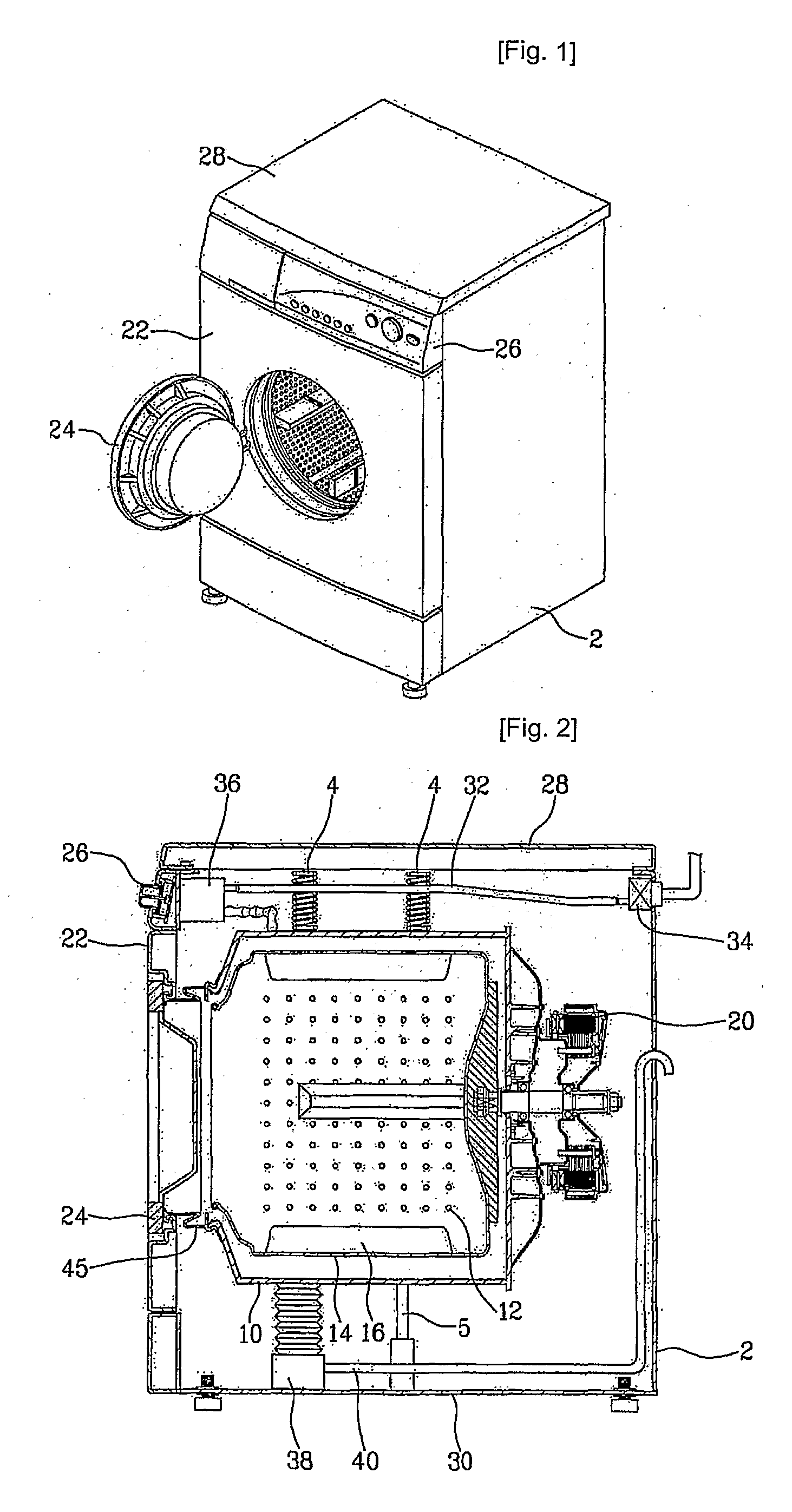 Apparatus of Supplying and Discharging Fluid and Method of Operating the Same