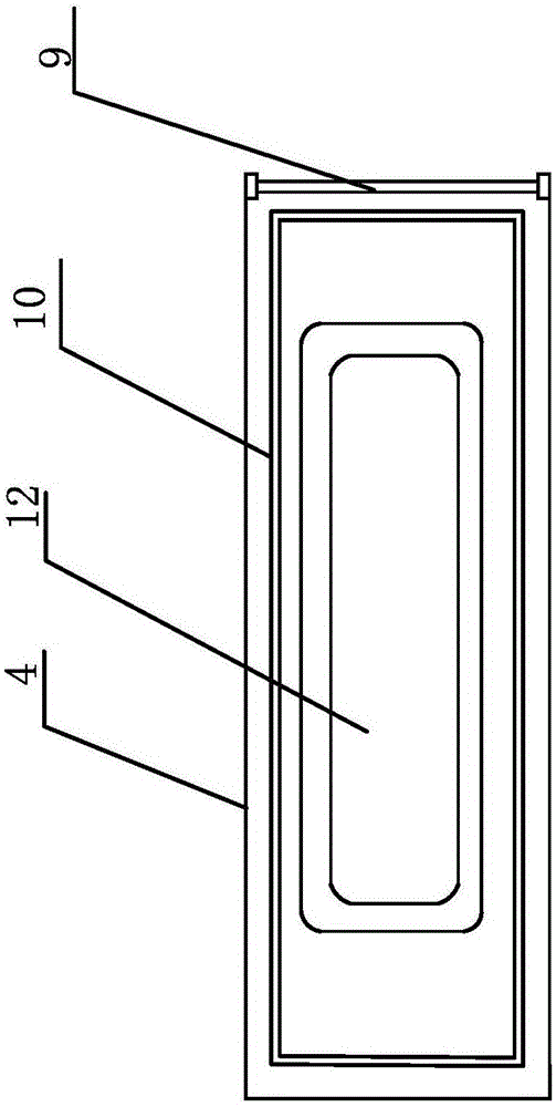 Novel water tank for steam furnace