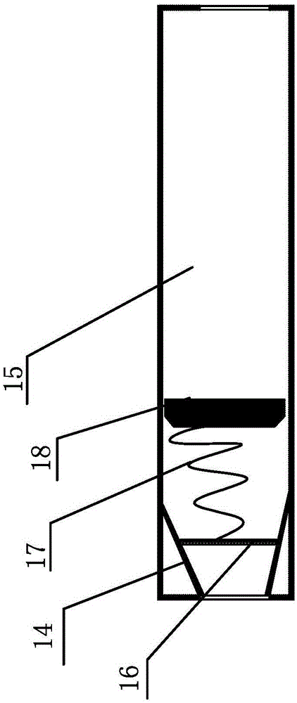 Novel water tank for steam furnace