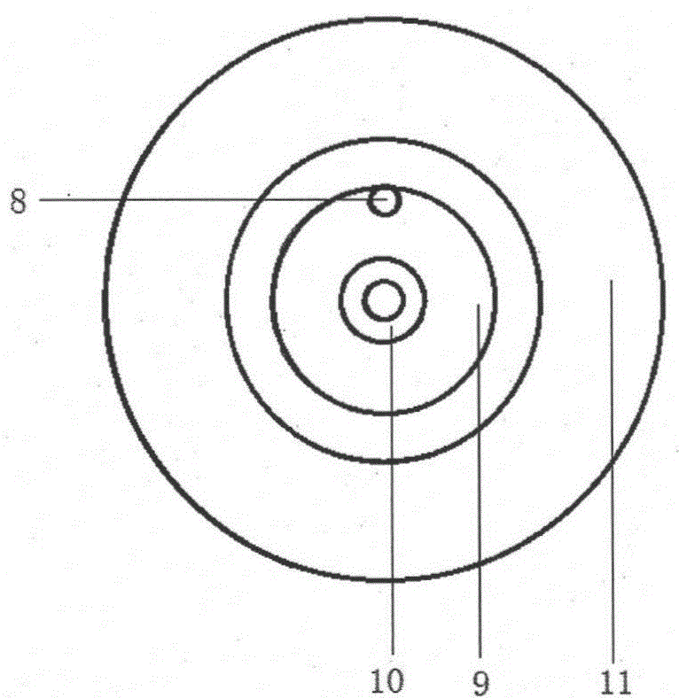 A wrap-type concentrated spinning method and device thereof