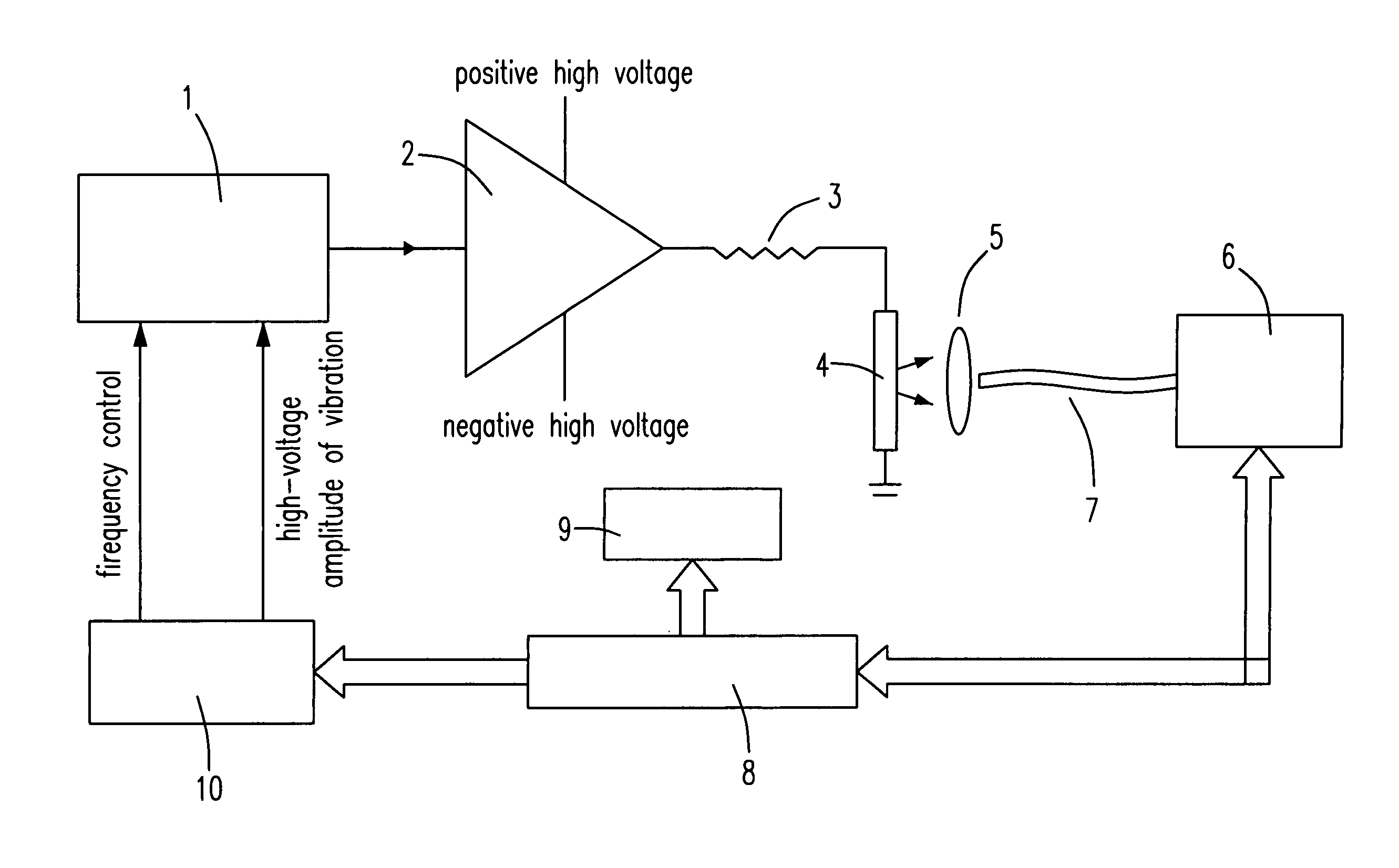 Detecting apparatus for cold cathode lamp