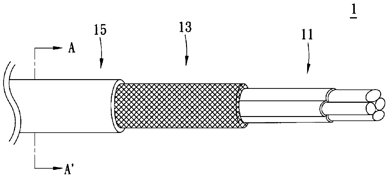 Cable and manufacturing method thereof