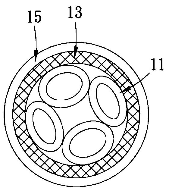 Cable and manufacturing method thereof
