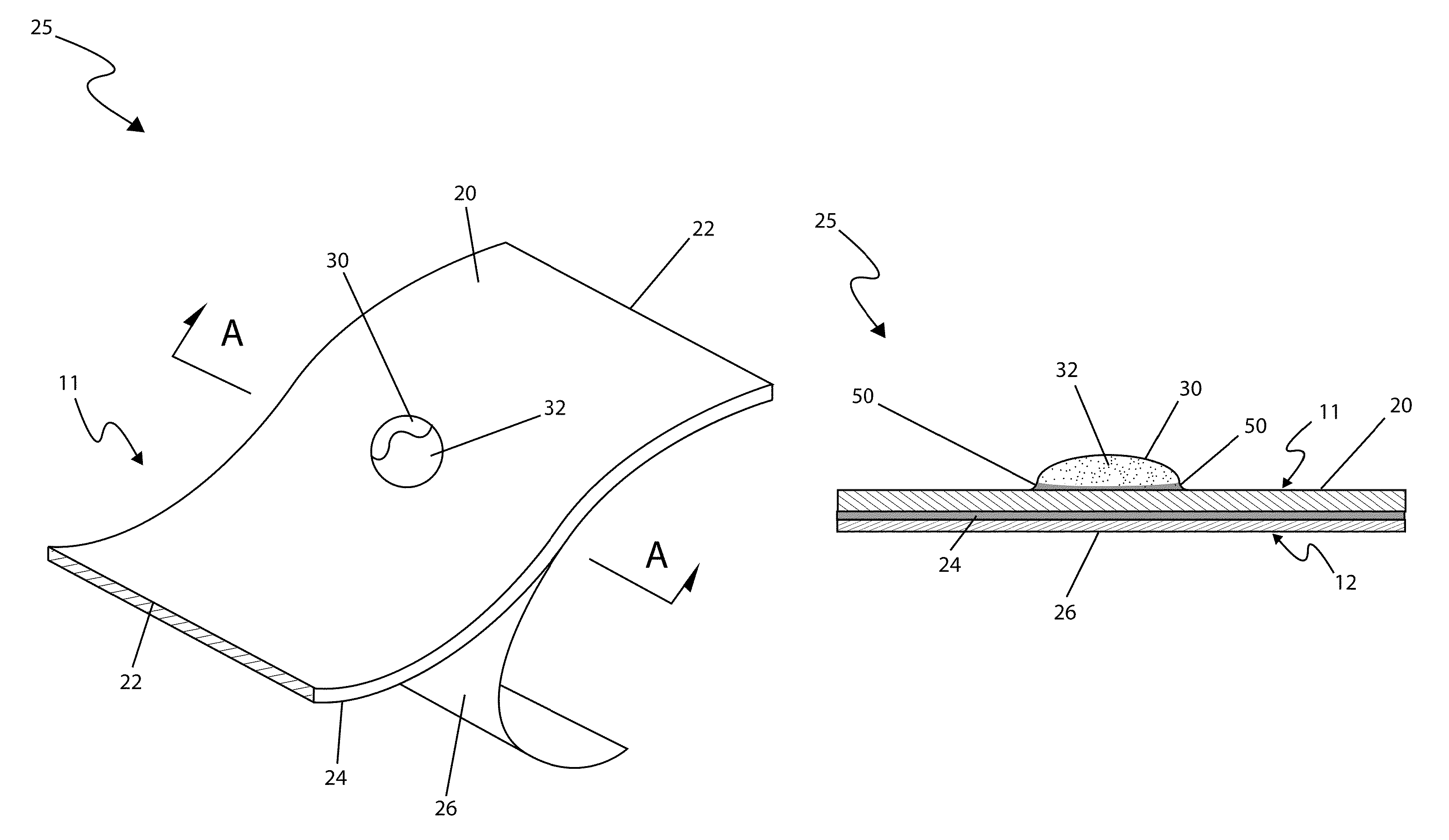 Wall marking device and method of use thereof