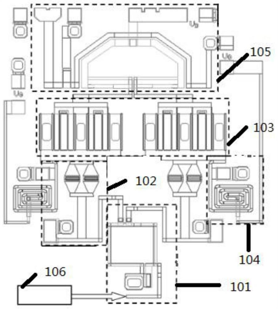 a differential amplifier