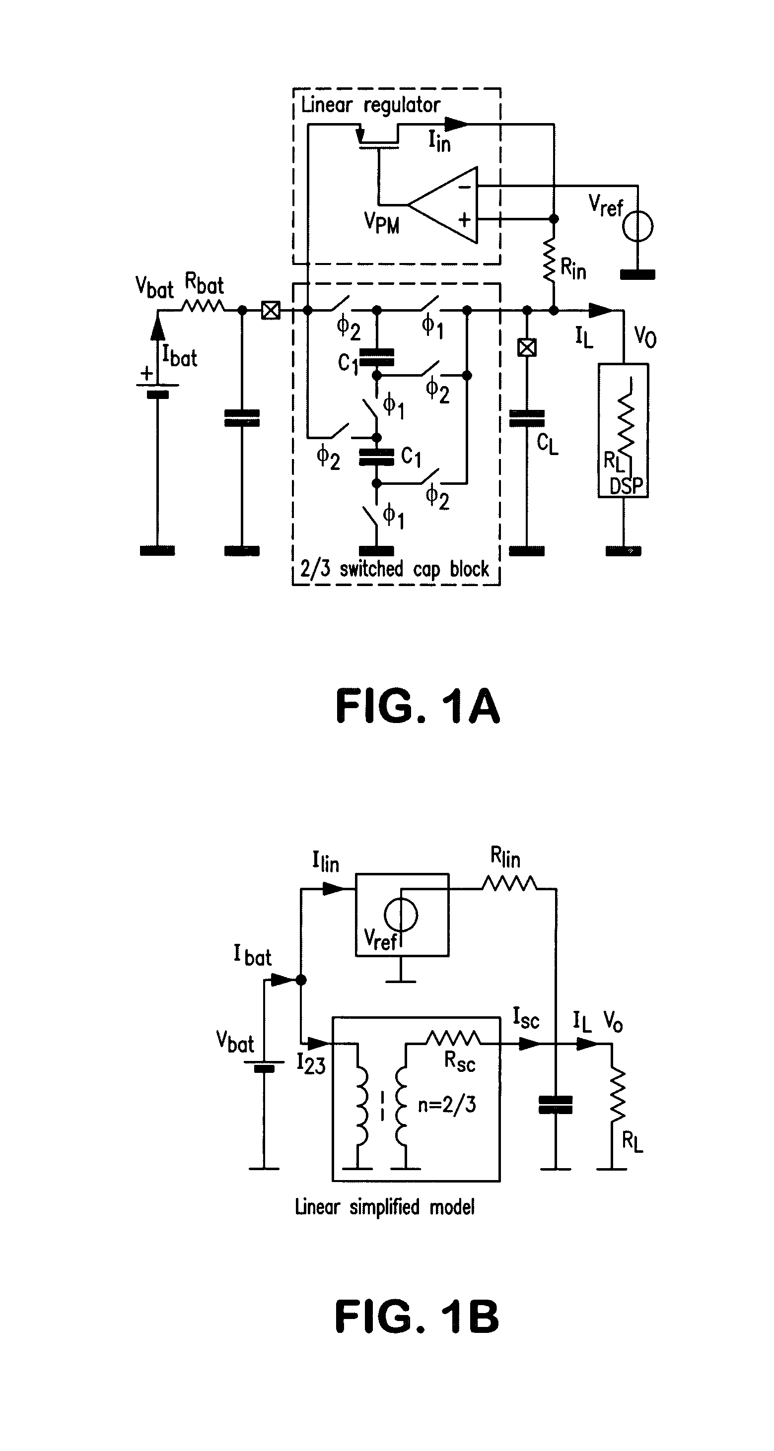 Power supply arrangement for battery powered device