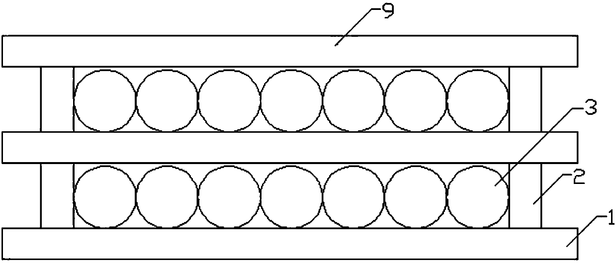 Easily installed integrated wiring device