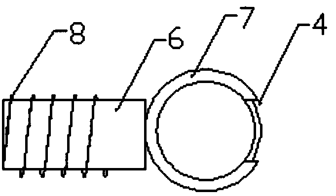 Easily installed integrated wiring device