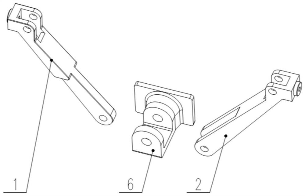 Self-balancing suspension structure for a self-balancing vehicle