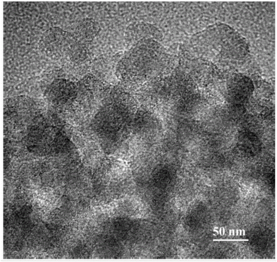 Method for preparing porous nanometer silicon through air auxiliary