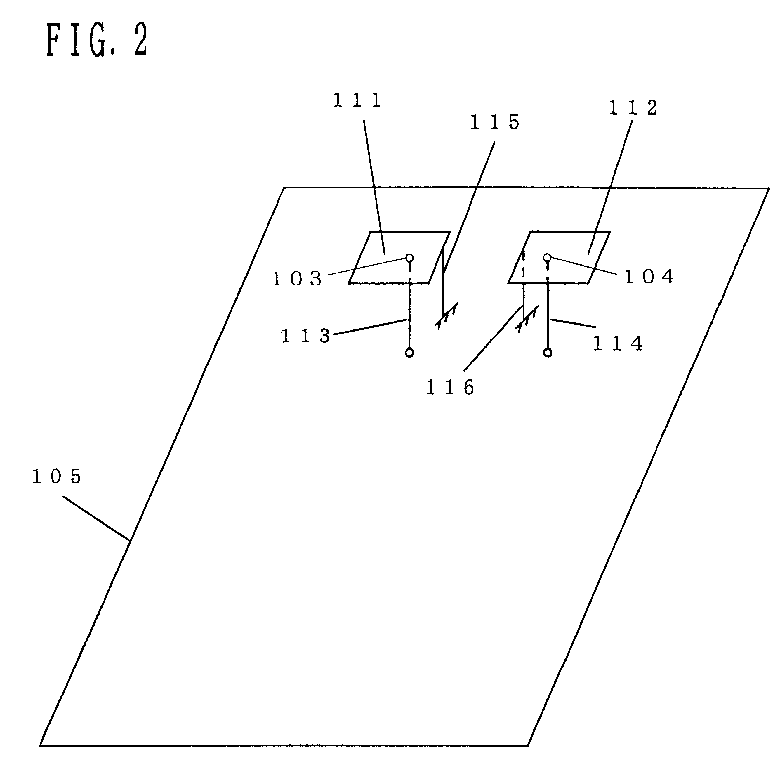 Antenna for mobile wireless communications and portable-type wireless apparatus using the same