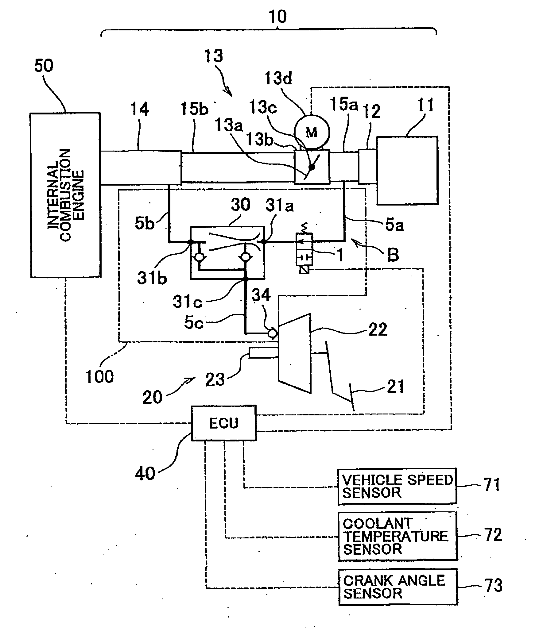 Control apparatus and control method for negative pressure generating apparatus