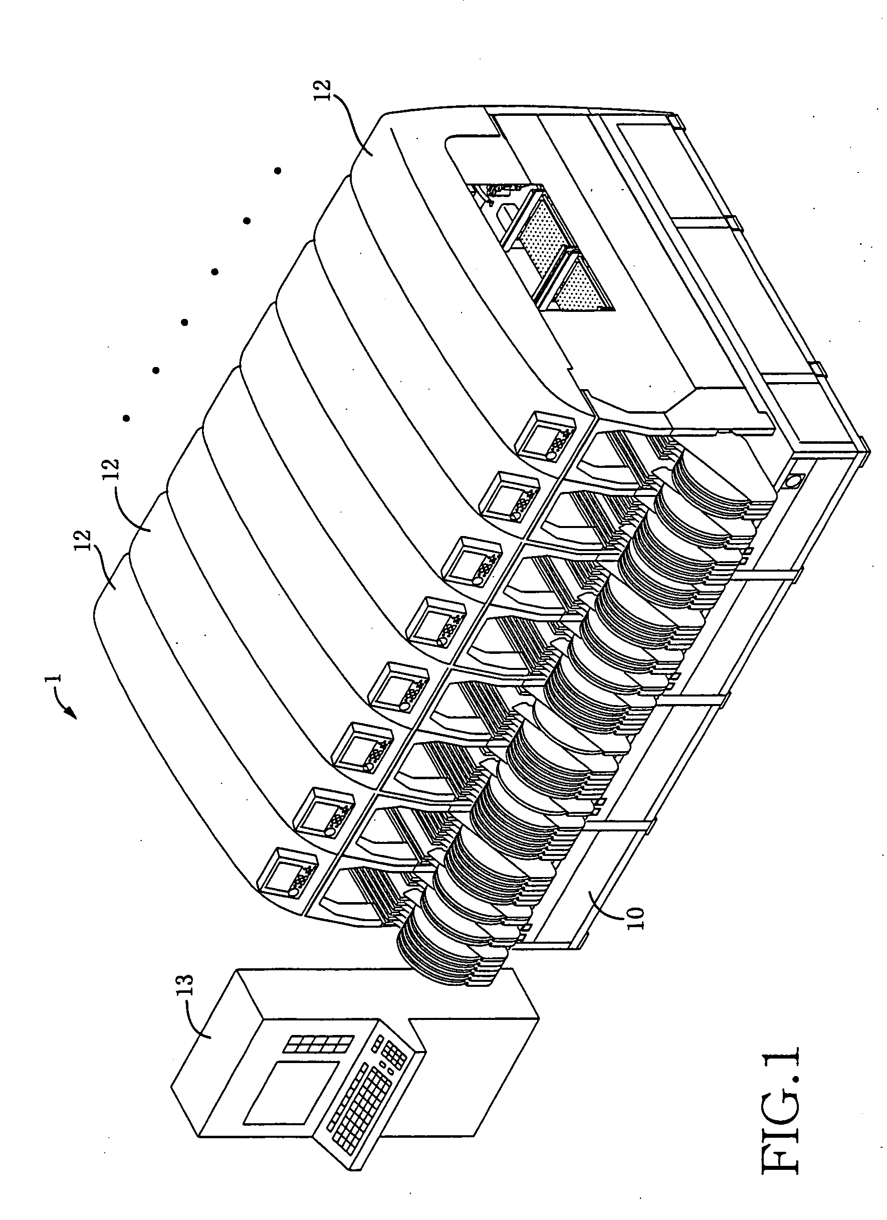 Substrate-related-operation performing apparatus, operation performing head for substrate-related-operation performing apparatus, substrate-related-operation performing system, and operation-performing-head-use preparing program
