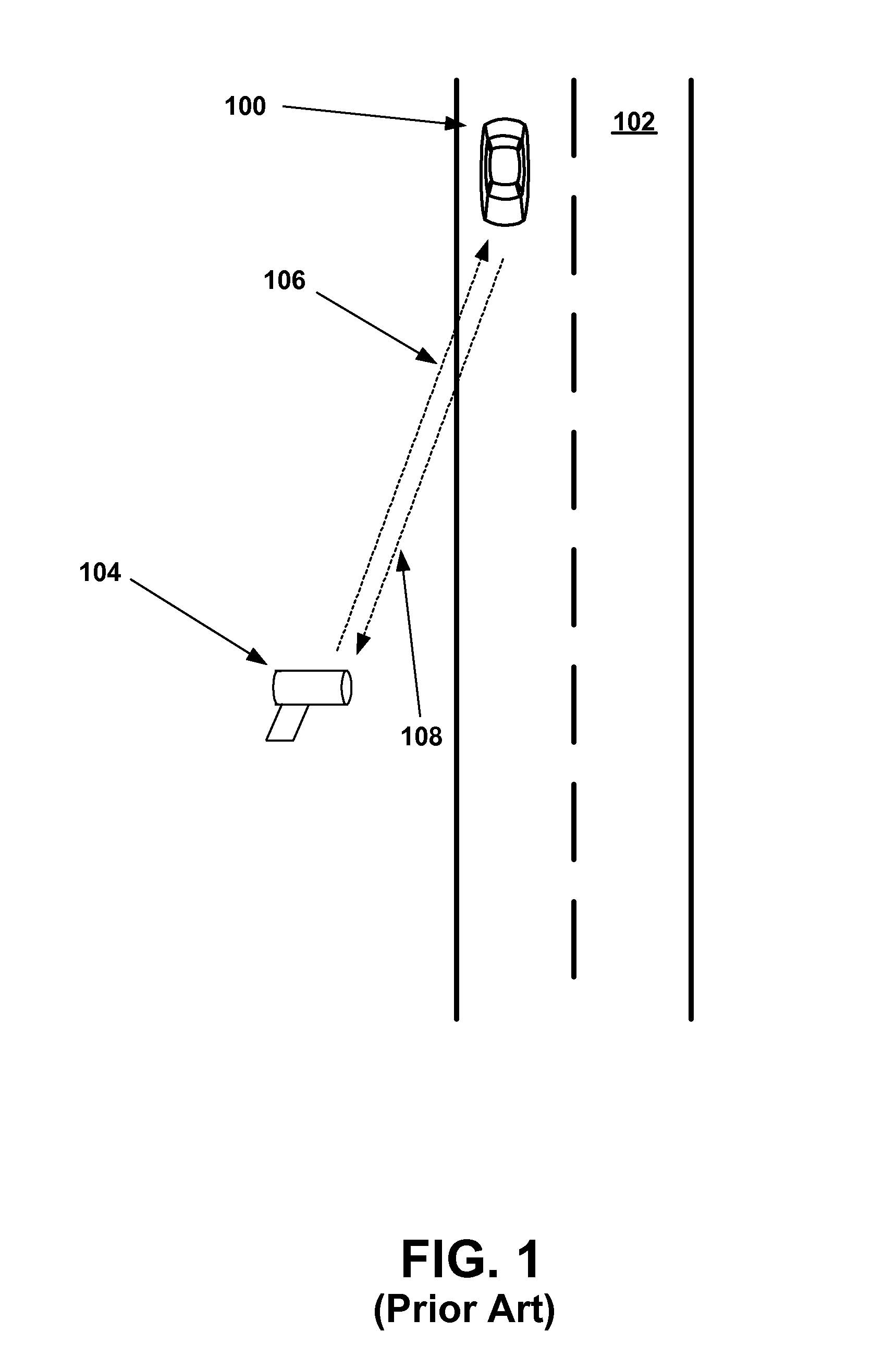 System, Method, and Apparatus, for Mobile Radar Assisted Traffic Enforcement