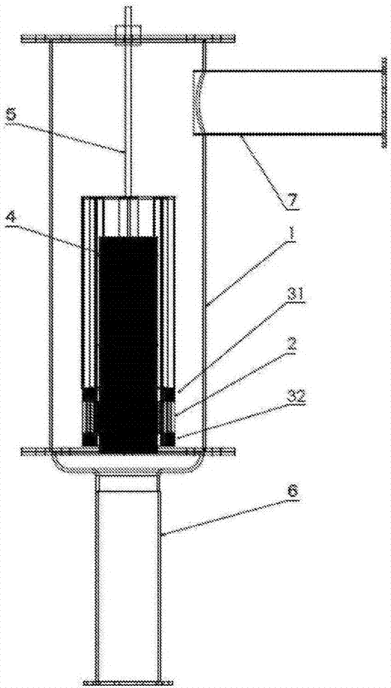 Small load-following nuclear power generation system using heat deformation of reflector caused by thermal expansion phenomenon