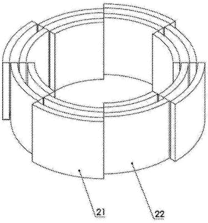 Small load-following nuclear power generation system using heat deformation of reflector caused by thermal expansion phenomenon