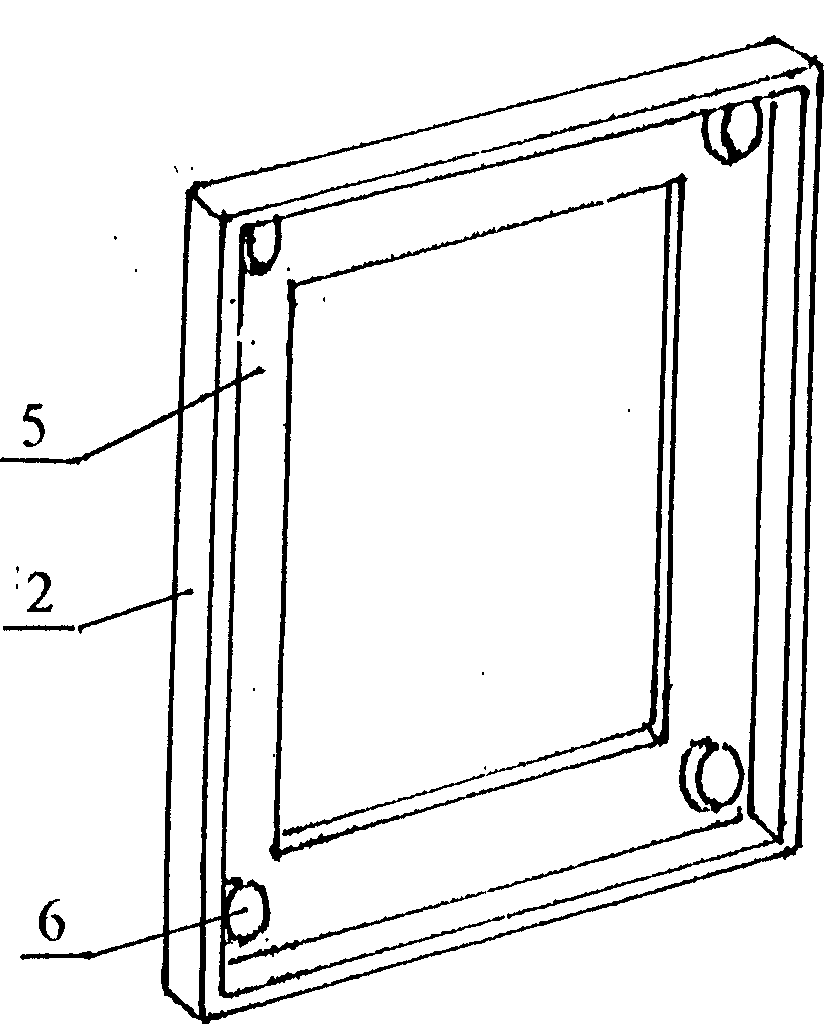 Method for dying and printing pattern on hair