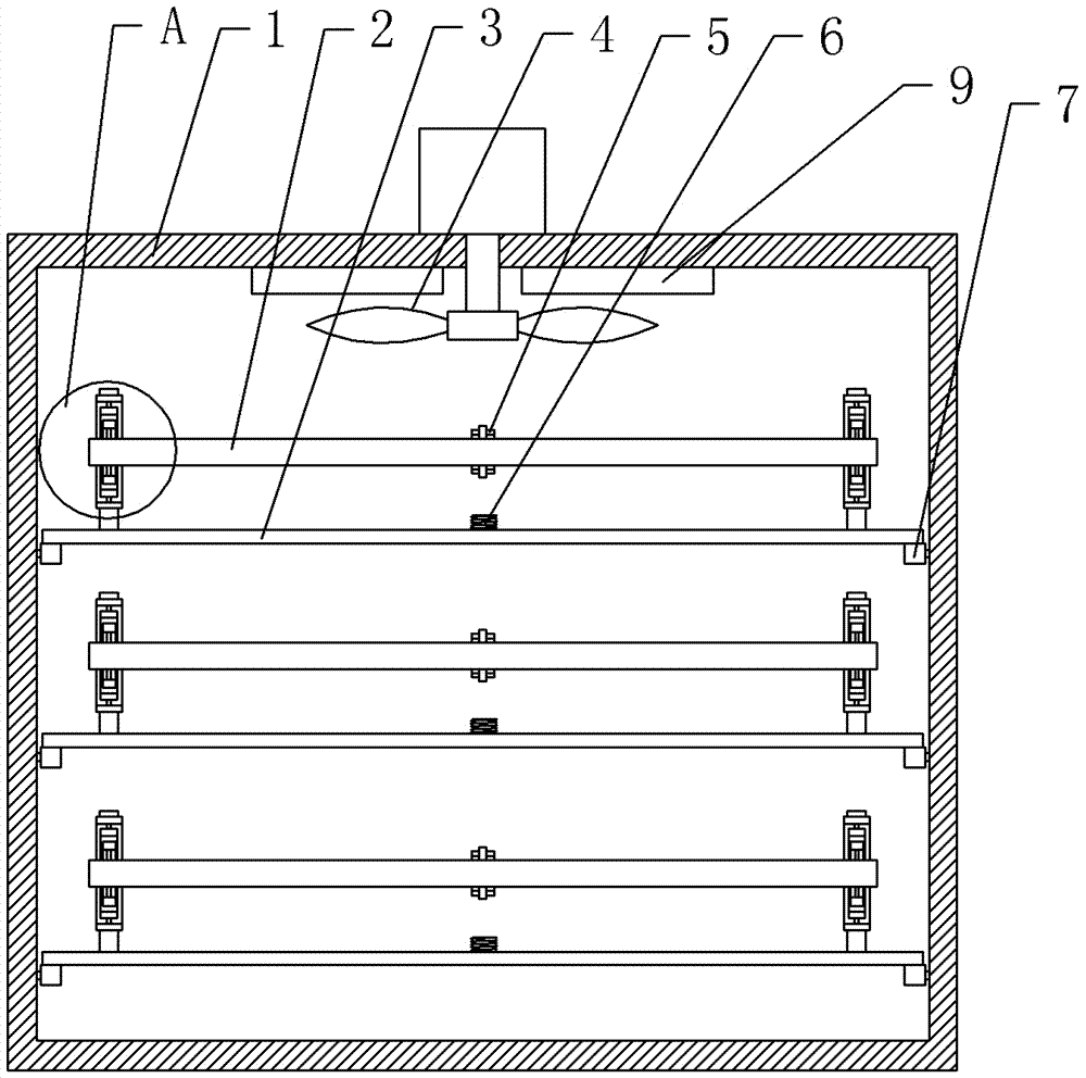 Wood drying method