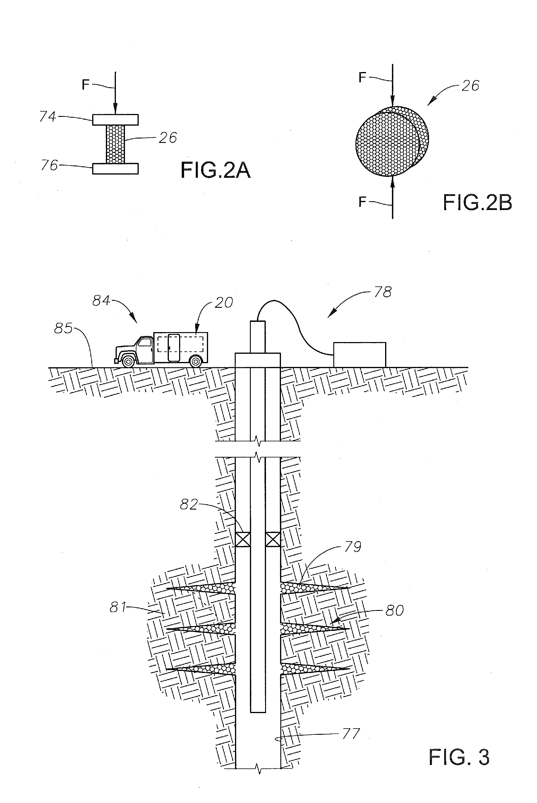 Portable device and method for field testing proppant