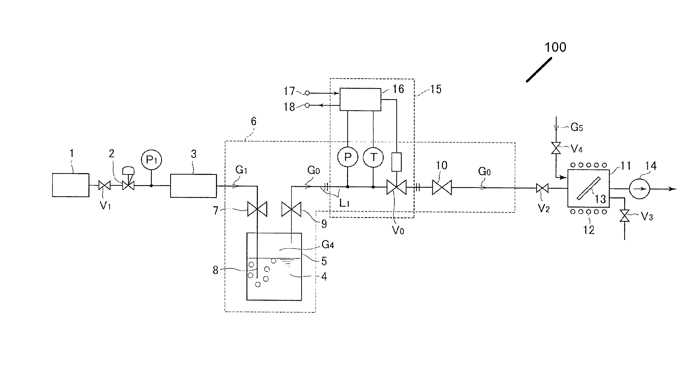 Evaporation supply apparatus for raw material and automatic pressure regulating device used therewith