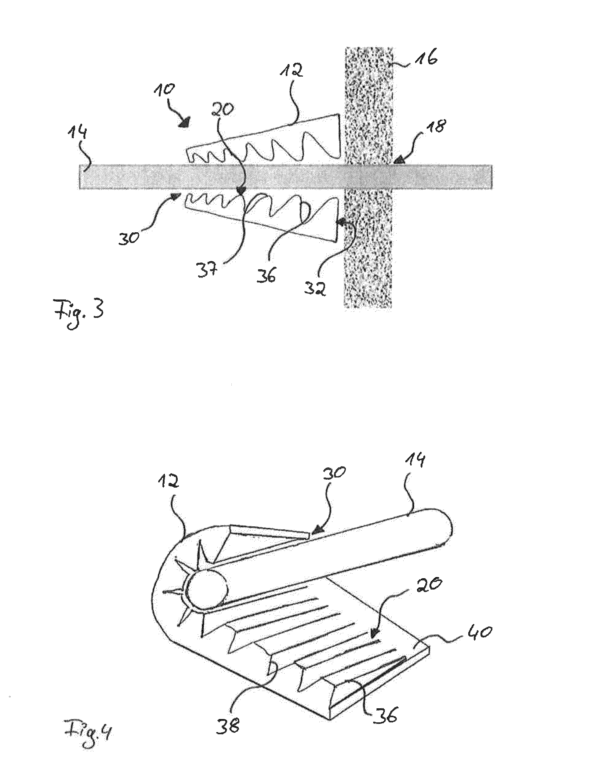 Insulation Material as well as Insulation Element for a Pipe in the Vicinity of a Wall or Ceiling  Duct