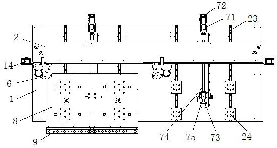 Numerical control machine tool with a plurality of independent machining stations