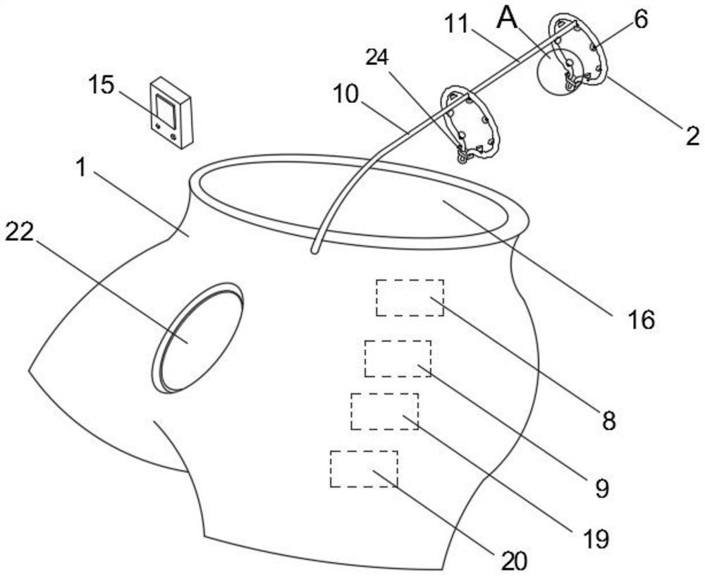 Wearable wireless penis hardness detector