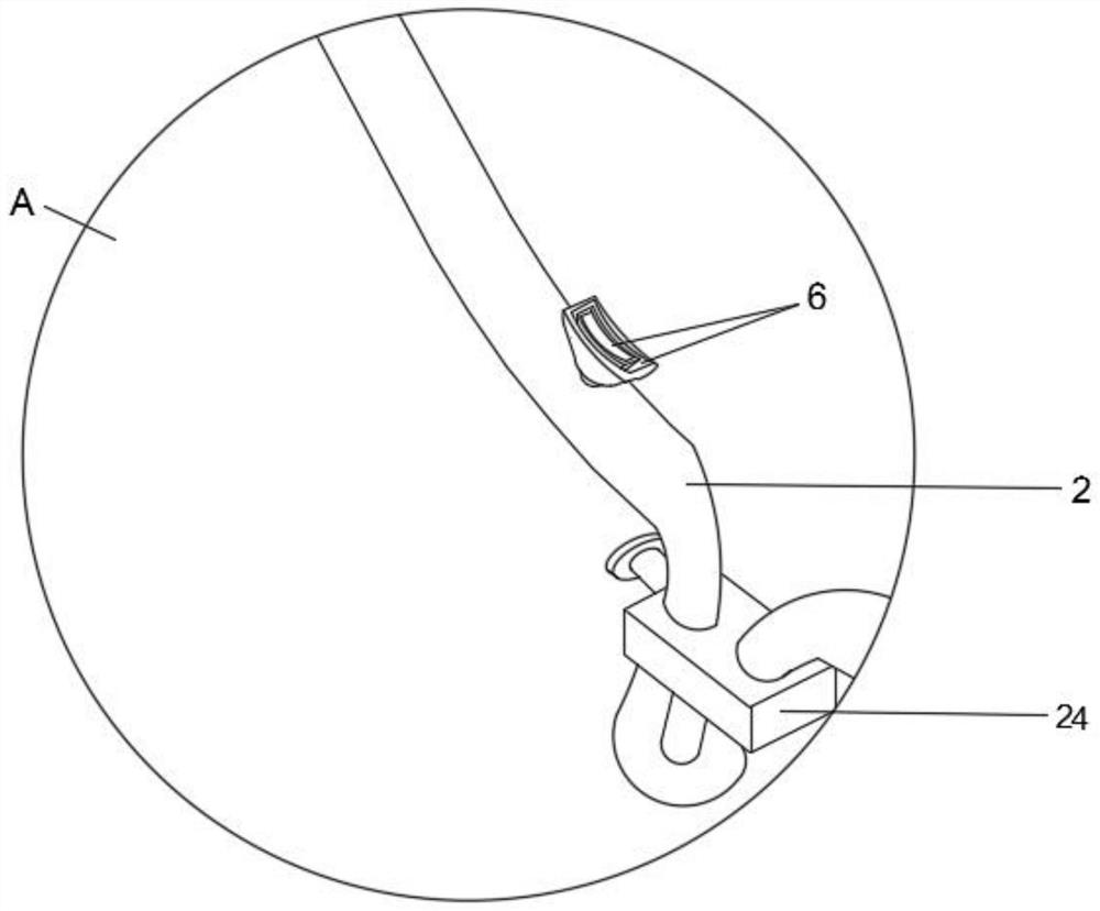 Wearable wireless penis hardness detector