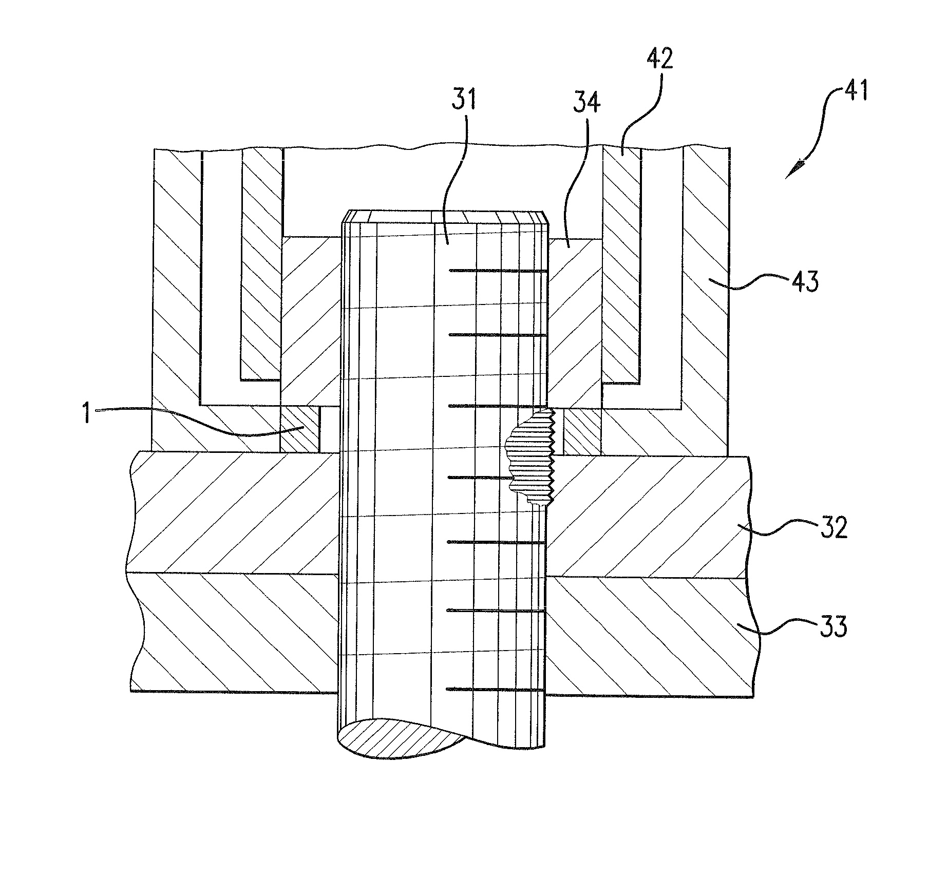 Method for tightening and loosening threaded connectors