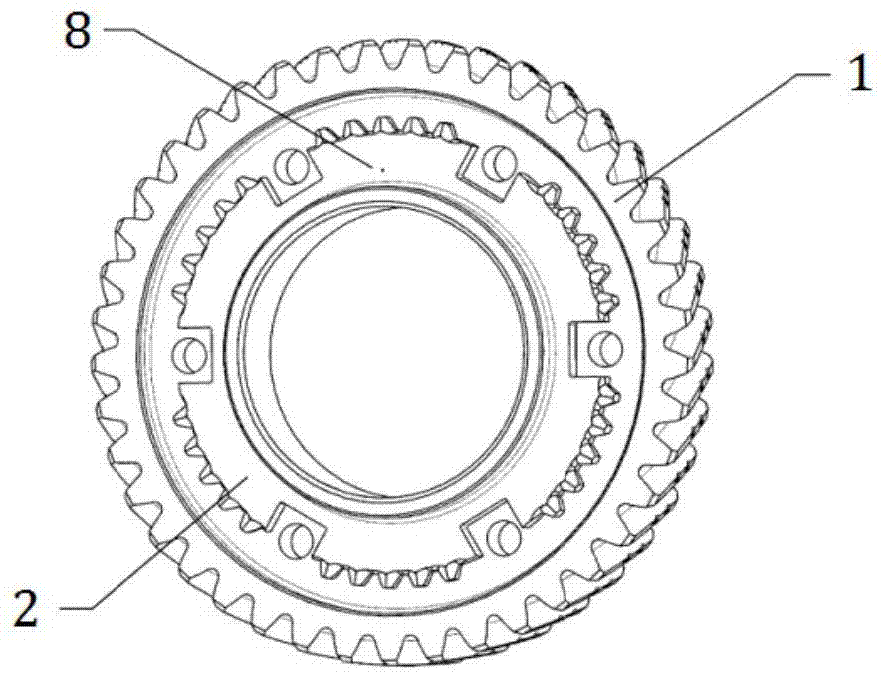 Optimal Welding Method and Structure of Gears and Combining Teeth