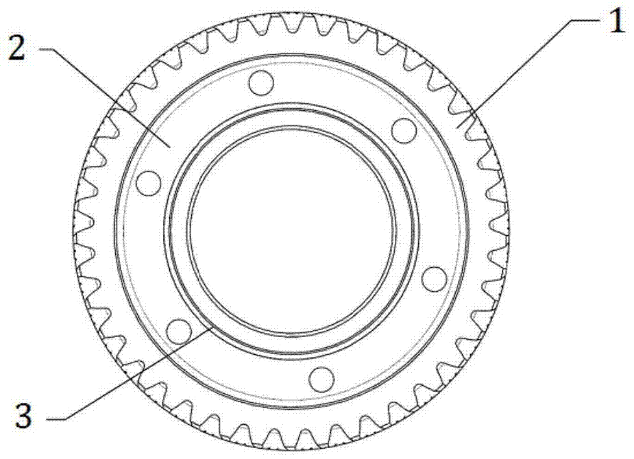 Optimal Welding Method and Structure of Gears and Combining Teeth