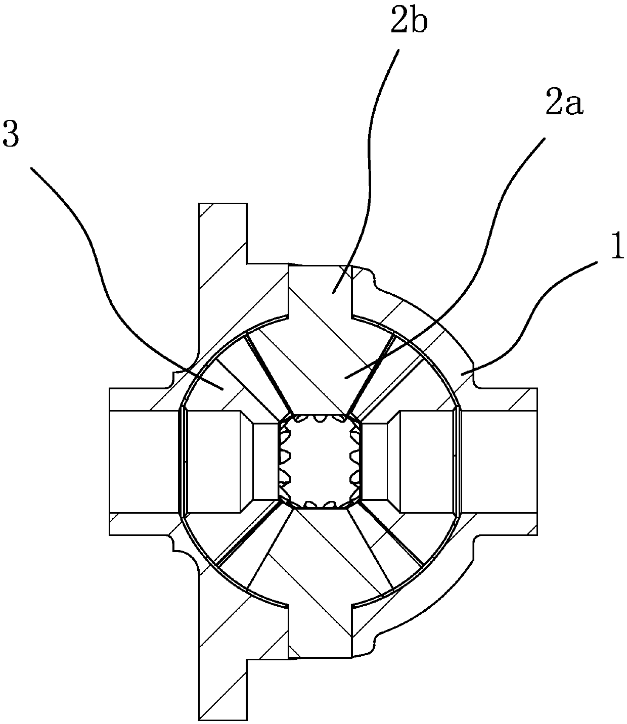 Automobile differential