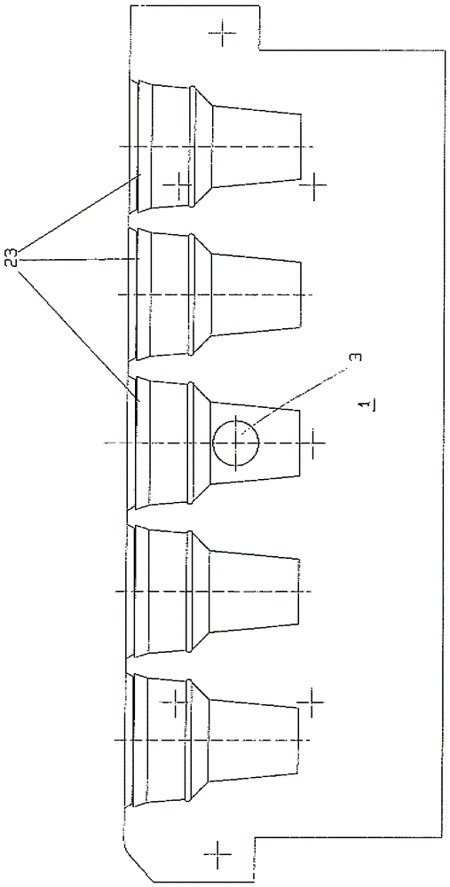 Apparatus for the manufacture of bakery products