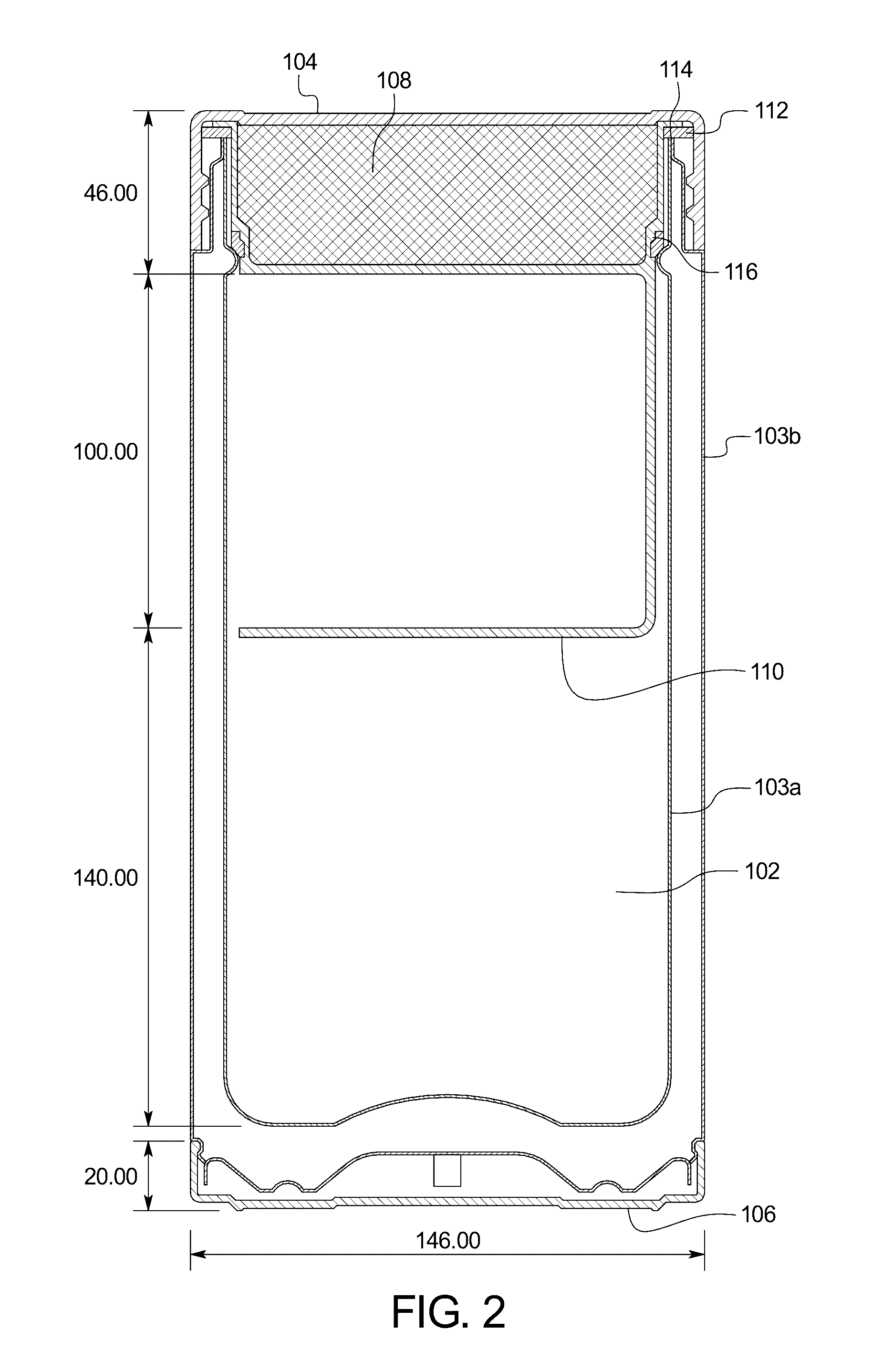 Device and methods for transporting temperature-sensitive material