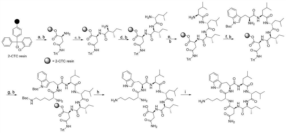 Cyclic hexadepsipeptide compound desotamide A4 and application thereof in preparation of antibacterial drugs