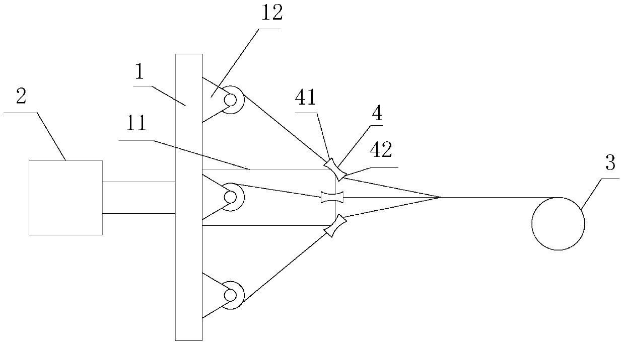 A quick twisting device for cable conductors