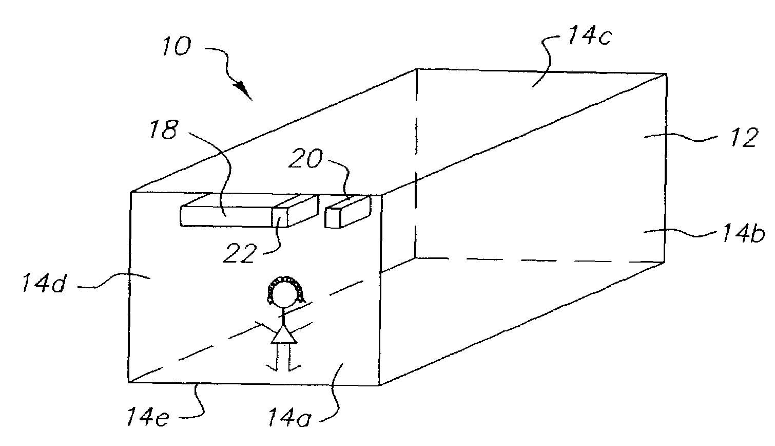 Immersive image viewing system and method