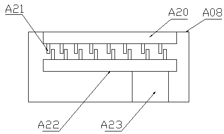 Novel honey tank storage device