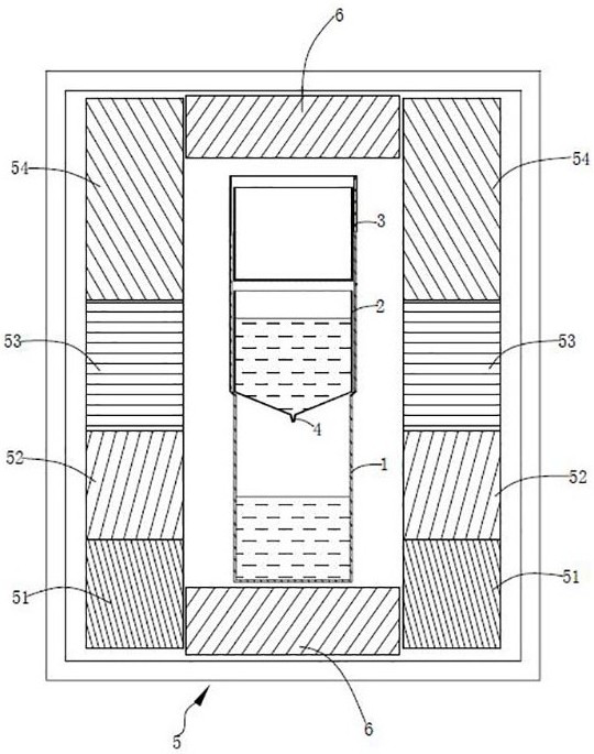 A method for preparing cadmium telluride or cadmium zinc telluride polycrystalline material