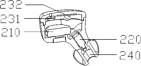 Hearing aid with bone conduction and air conduction functions