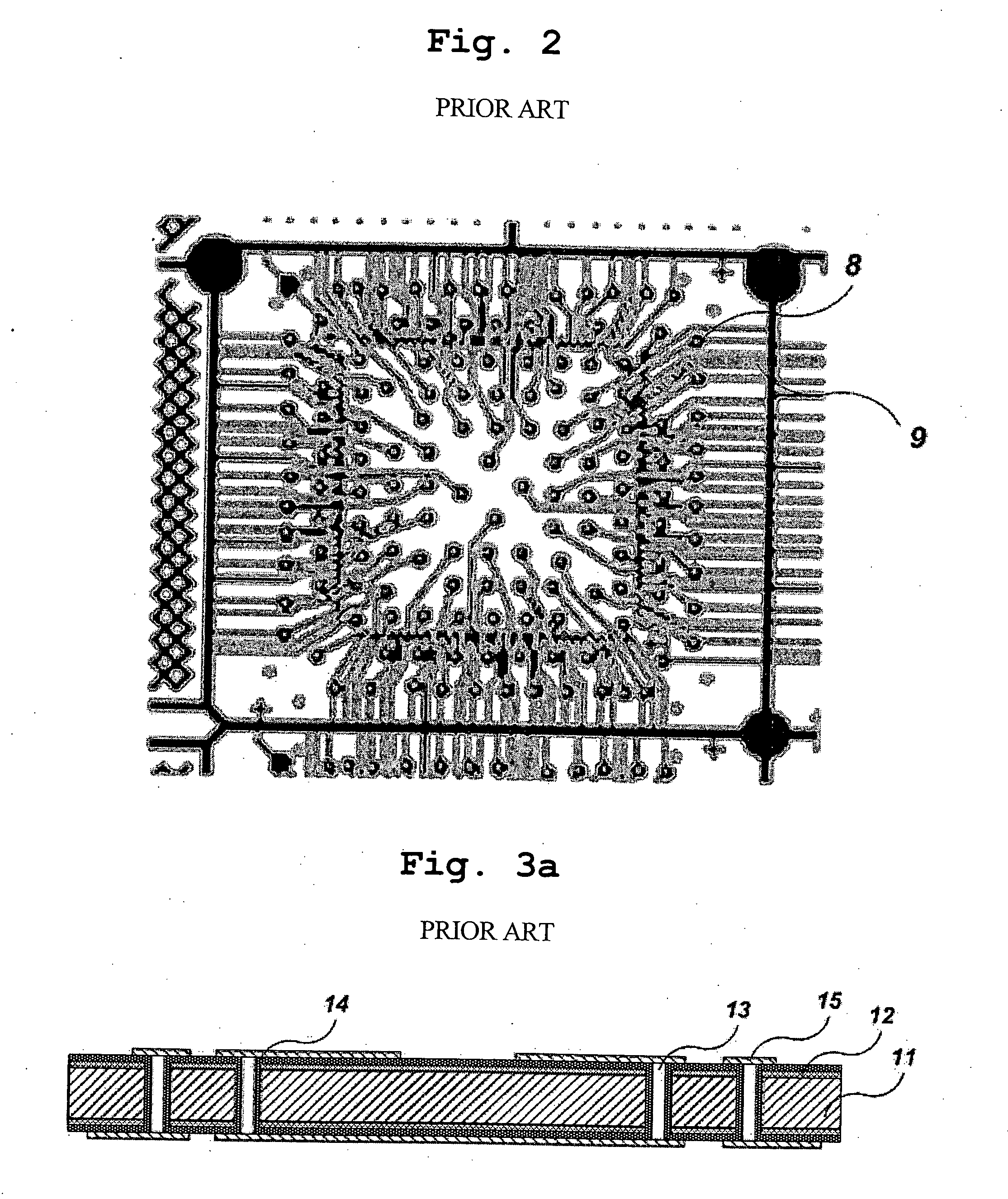 Package substrate manufactured using electrolytic leadless plating process, and method for manufacturing the same