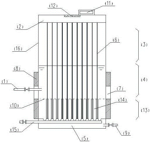 Capillary wastewater treatment and desalination equipment and method
