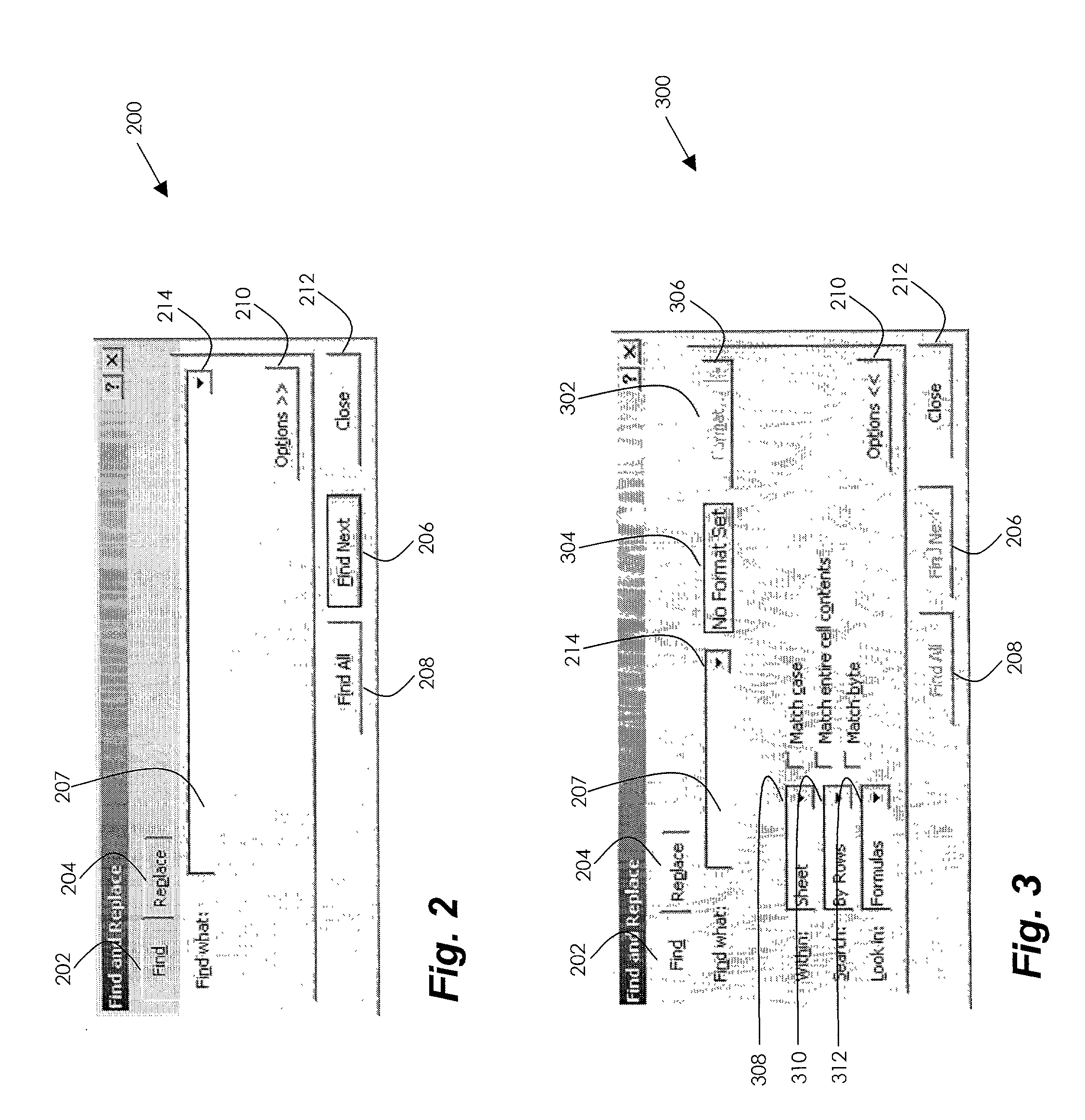 Enhanced find and replace for electronic documents